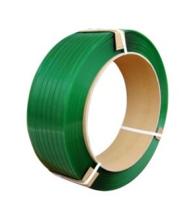 Polyester (PET) Strapping Band Green Embossed 1307